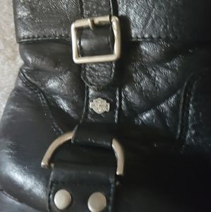 Authentic Harley Davison women's riding boots